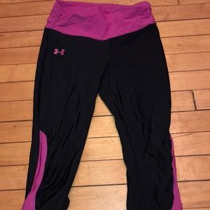 Under armour crop leggings